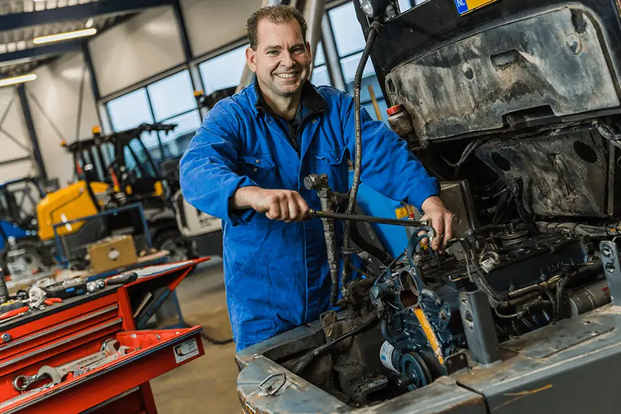 Werkplaats-den hartog bouwmaterieel